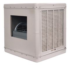 Side Draft Evaporative Swamp Cooler, 1/3HP, 9'-12' CAMPANAS
