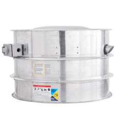 Ventilador de Extracción Huracán Centrífugo Ascendente de Transmisión por Correa 3250 CFM, 1405 RPM, 1PH