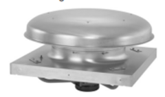 Ventilador de Alivio por Gravedad – 2400 CFM