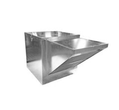 12" Soplador, 2500 CFMS,578 RPM /Incluye Campana de Entrada con Filtros