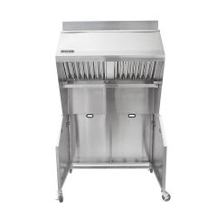 Portable Sistema de Campana Sin Ventilación - Includes Ansul R-102 Supresión de Incendios