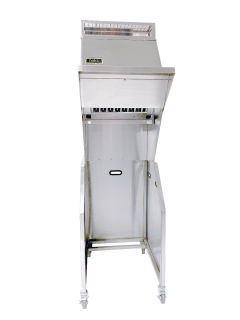 Portable Pressure Fryer Sistema de Campana Sin Ventilación - Includes Ansul R-102 Supresión de Incendios