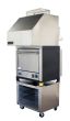30" Horno de Pizza de Cubierta Simple con Campana Sin Ventilación - Incl. Supresión de Incendios VH30-1PH-Ventless Combo-Fire COMPRAR, PIZZA DECK OVEN, CAMPANAS SIN SALIDA, 30 INCH INTERIOR, Pizza Deck Oven w/ Ventless Hood, FIRE SUPPRESSION INCLUDED, 30 Inch Interior, Fire Suppression Included
