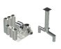18"- Kit de Doble Pared, Espacio Reducido, Dos 12" Conexiones, Ducto de Grasa, 10' Recto, Incluyendo Conexiones de Campana y Ventilador Sin Soldadura DWNAKS-RC-KIT13 COMPRAR, DUCTOS, Double Wall Reduced Clearance Grease Duct Kits, DOUBLE WALL KIT - STRAIGHT W PANT LEG
