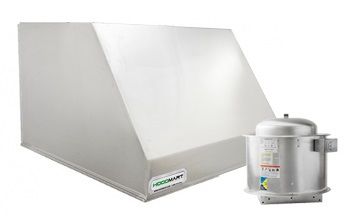 Paquete de Campana de Exterior - 7' x 36" EXSS0736BOUTDOOR COMPRAR, CAMPANAS COMERCIALES, Campanas al aire libre