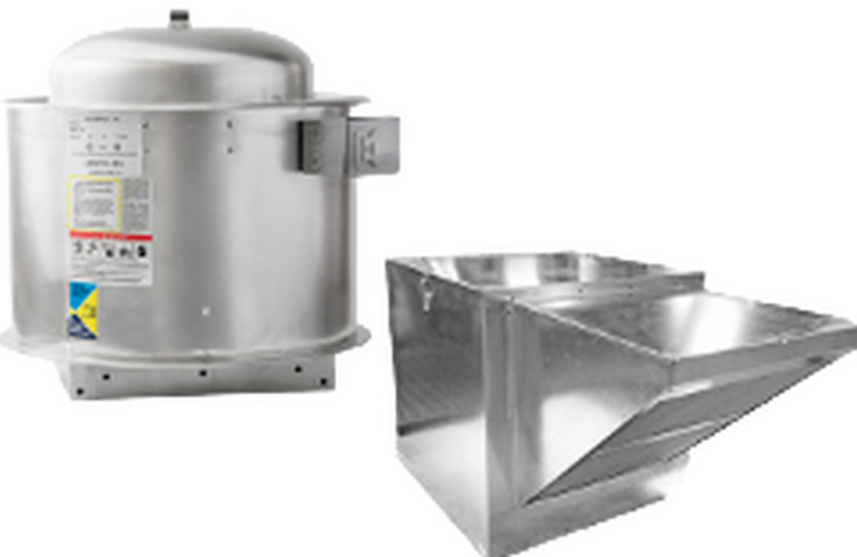 exhaust/supplyfans