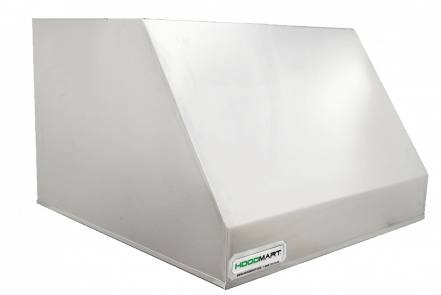 Stainelss HoodMart exhaust hood commercial kitchen