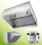 Makeup air hood